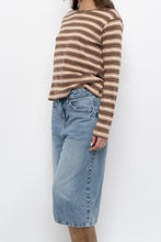 Load image into Gallery viewer, Vintage x Made in Inda x Brown, Beige Cotton Long Sleeve (XS-L)