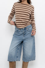 Load image into Gallery viewer, Vintage x Made in Inda x Brown, Beige Cotton Long Sleeve (XS-L)