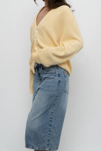 Load image into Gallery viewer, Vintage x EATON Yellow Knit Cardigan (XS-M)