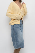 Load image into Gallery viewer, Vintage x EATON Yellow Knit Cardigan (XS-M)