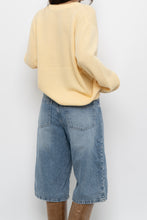 Load image into Gallery viewer, Vintage x EATON Yellow Knit Cardigan (XS-M)