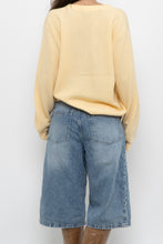 Load image into Gallery viewer, Vintage x EATON Yellow Knit Cardigan (XS-M)
