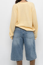 Load image into Gallery viewer, Vintage x EATON Yellow Knit Cardigan (XS-M)