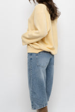 Load image into Gallery viewer, Vintage x EATON Yellow Knit Cardigan (XS-M)
