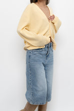 Load image into Gallery viewer, Vintage x EATON Yellow Knit Cardigan (XS-M)
