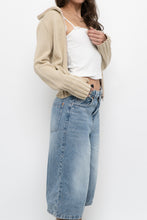 Load image into Gallery viewer, Vintage x Beige Ribbed Knit Jacket (XS-M)