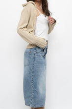 Load image into Gallery viewer, Vintage x Beige Ribbed Knit Jacket (XS-M)