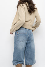 Load image into Gallery viewer, Vintage x Beige Ribbed Knit Jacket (XS-M)