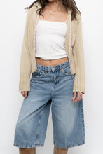 Load image into Gallery viewer, Vintage x Beige Ribbed Knit Jacket (XS-M)