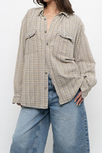 Load image into Gallery viewer, Vintage x Made in India x Beige Cotton Lightweight Flannel (XS-L)