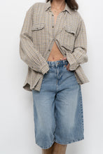 Load image into Gallery viewer, Vintage x Made in India x Beige Cotton Lightweight Flannel (XS-L)