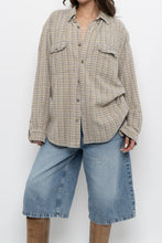 Load image into Gallery viewer, Vintage x Made in India x Beige Cotton Lightweight Flannel (XS-L)