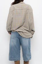 Load image into Gallery viewer, Vintage x Made in India x Beige Cotton Lightweight Flannel (XS-L)