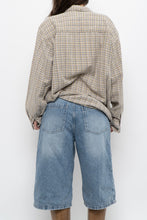 Load image into Gallery viewer, Vintage x Made in India x Beige Cotton Lightweight Flannel (XS-L)
