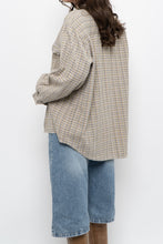 Load image into Gallery viewer, Vintage x Made in India x Beige Cotton Lightweight Flannel (XS-L)