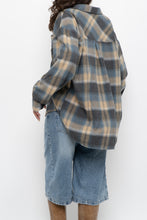 Load image into Gallery viewer, Vintage x TATTOO Blue Plaid Lightweight Flannel (XS-L)