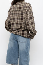 Load image into Gallery viewer, Vintage x ARNOLD PALMER Brown Plaid Lightweight Flannel (XS-L)