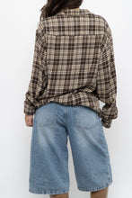 Load image into Gallery viewer, Vintage x ARNOLD PALMER Brown Plaid Lightweight Flannel (XS-L)