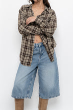 Load image into Gallery viewer, Vintage x ARNOLD PALMER Brown Plaid Lightweight Flannel (XS-L)