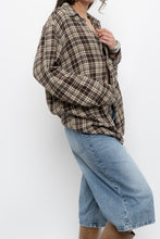 Load image into Gallery viewer, Vintage x ARNOLD PALMER Brown Plaid Lightweight Flannel (XS-L)