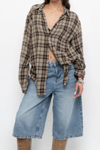 Load image into Gallery viewer, Vintage x ARNOLD PALMER Brown Plaid Lightweight Flannel (XS-L)