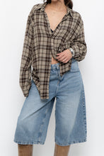 Load image into Gallery viewer, Vintage x ARNOLD PALMER Brown Plaid Lightweight Flannel (XS-L)