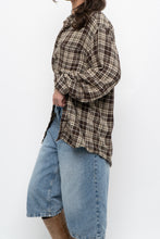 Load image into Gallery viewer, Vintage x ARNOLD PALMER Brown Plaid Lightweight Flannel (XS-L)