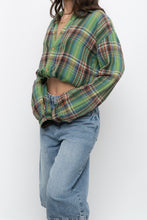 Load image into Gallery viewer, Vintage x Made in Hong Kong x DIESEL Green Cotton Plaid Buttonup (XS-L)