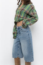 Load image into Gallery viewer, Vintage x Made in Hong Kong x DIESEL Green Cotton Plaid Buttonup (XS-L)