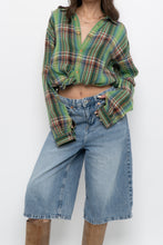 Load image into Gallery viewer, Vintage x Made in Hong Kong x DIESEL Green Cotton Plaid Buttonup (XS-L)