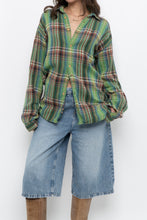 Load image into Gallery viewer, Vintage x Made in Hong Kong x DIESEL Green Cotton Plaid Buttonup (XS-L)