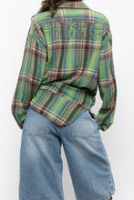 Load image into Gallery viewer, Vintage x Made in Hong Kong x DIESEL Green Cotton Plaid Buttonup (XS-L)