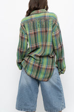 Load image into Gallery viewer, Vintage x Made in Hong Kong x DIESEL Green Cotton Plaid Buttonup (XS-L)