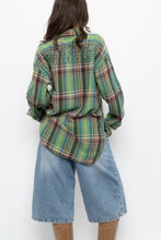 Load image into Gallery viewer, Vintage x Made in Hong Kong x DIESEL Green Cotton Plaid Buttonup (XS-L)