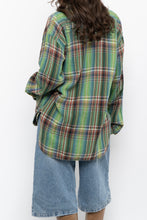 Load image into Gallery viewer, Vintage x Made in Hong Kong x DIESEL Green Cotton Plaid Buttonup (XS-L)