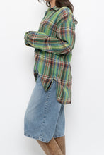 Load image into Gallery viewer, Vintage x Made in Hong Kong x DIESEL Green Cotton Plaid Buttonup (XS-L)