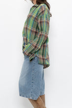 Load image into Gallery viewer, Vintage x Made in Hong Kong x DIESEL Green Cotton Plaid Buttonup (XS-L)