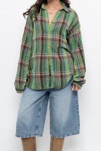 Load image into Gallery viewer, Vintage x Made in Hong Kong x DIESEL Green Cotton Plaid Buttonup (XS-L)