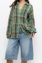 Load image into Gallery viewer, Vintage x Made in Hong Kong x DIESEL Green Cotton Plaid Buttonup (XS-L)