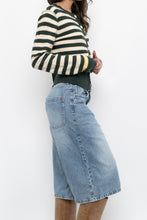 Load image into Gallery viewer, Modern x CES FEMME Green Striped Knit Cardigan (XS-M)