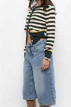 Load image into Gallery viewer, Modern x CES FEMME Green Striped Knit Cardigan (XS-M)