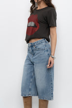Load image into Gallery viewer, LAUREN MOSHI x Rhinestone Lips Soft Tee (XS-M)