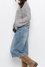 Load image into Gallery viewer, Modern x Grey Cableknit Cotton-blend Sweater (XS-L)