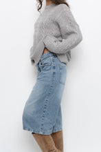 Load image into Gallery viewer, Modern x Grey Cableknit Cotton-blend Sweater (XS-L)