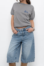 Load image into Gallery viewer, Vintage x ROMA MELD Grey Short Sleeve Crew (XS-M)