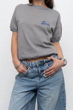 Load image into Gallery viewer, Vintage x ROMA MELD Grey Short Sleeve Crew (XS-M)
