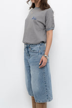 Load image into Gallery viewer, Vintage x ROMA MELD Grey Short Sleeve Crew (XS-M)