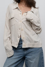 Load image into Gallery viewer, Vintage x SIMON CHANG Oatmeal Linen-blend Jacket (S-L)