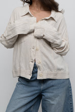 Load image into Gallery viewer, Vintage x SIMON CHANG Oatmeal Linen-blend Jacket (S-L)