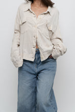 Load image into Gallery viewer, Vintage x SIMON CHANG Oatmeal Linen-blend Jacket (S-L)